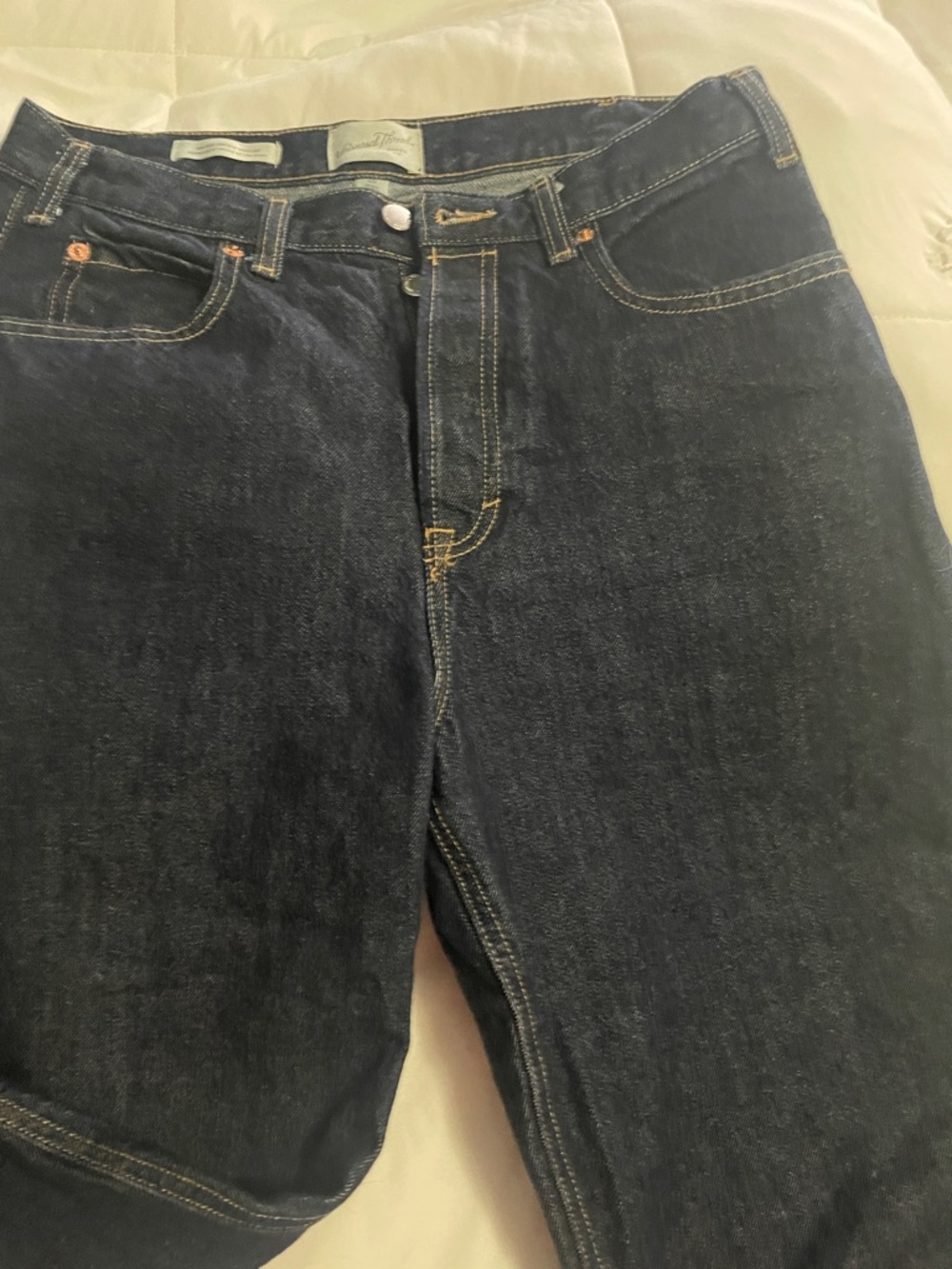 Universal Thread Dark Blue Relaxed Jeans